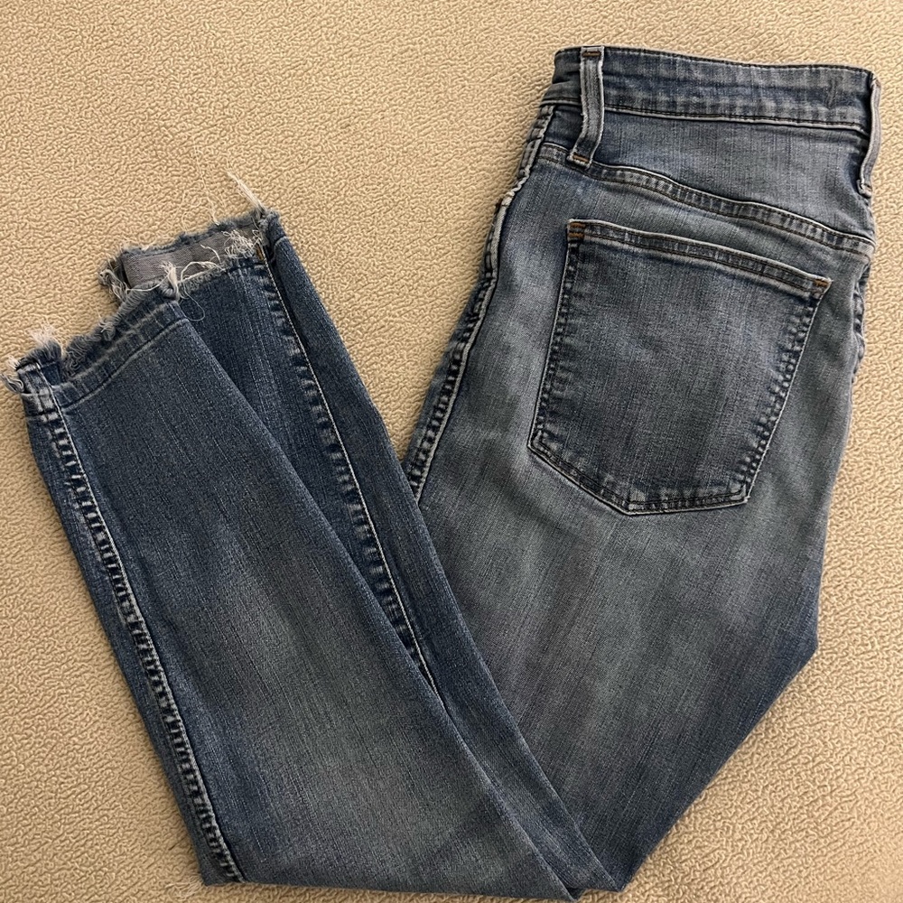 MADEWELL // Skinny Curvy Jeans